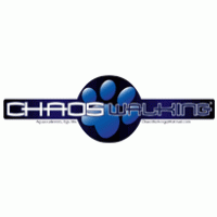 Chaos Walking logo vector logo