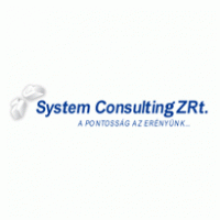 System consulting ZRt logo vector logo