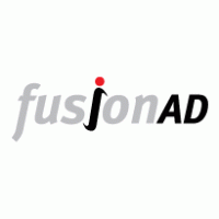 fusionAD logo vector logo