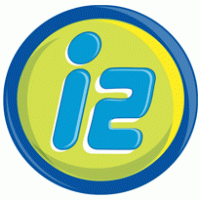 i2 logo vector logo