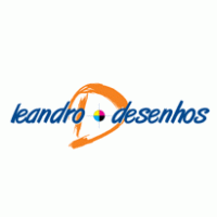 Leandro Desenhos logo vector logo