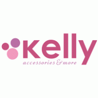 kelly accessories logo vector logo