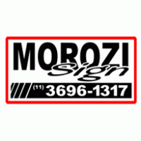 morozi sign logo vector logo