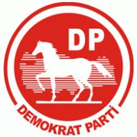 demokrat parti,dp logo vector logo