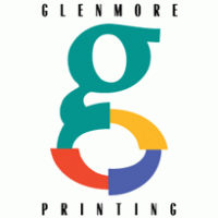Glenmore Printing logo vector logo