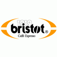 Bristot caffe logo vector logo
