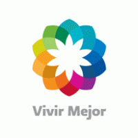 Vivir Mejor Cuadro logo vector logo