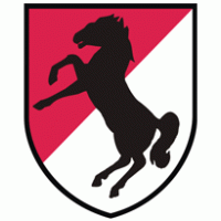 11th Armored Cavalry Regiment logo vector logo