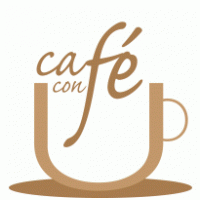 Cafe con Fe logo vector logo