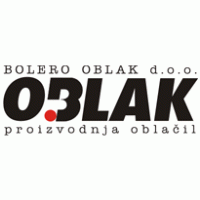 Bolero OBLAK logo vector logo