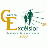 Carrera Excelsior 3k logo vector logo