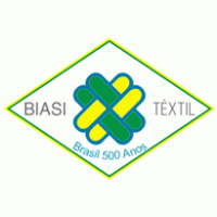 biasi textil – Brasil 500 anos logo vector logo