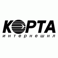 Korta International logo vector logo