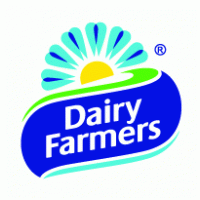 Dairy Farmers logo vector logo