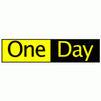 OneDay logo vector logo