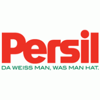 Persil Logo with german Claim logo vector logo