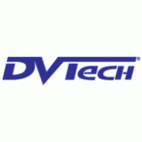 DVTech logo vector logo