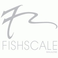 Fishscale Magazine logo vector logo