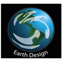 Earth Design logo vector logo