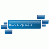 Micropalm logo vector logo