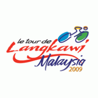 Le Tour de Langkawi 2009 logo vector logo