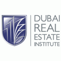 Dubai Real Estate Institute logo vector logo