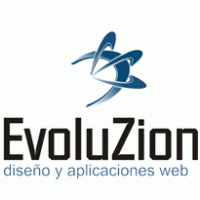 EvoluZion – Diseño y Desarrollo web logo vector logo