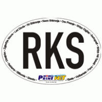 rks logo vector logo