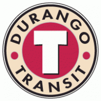 Durango Transit logo vector logo