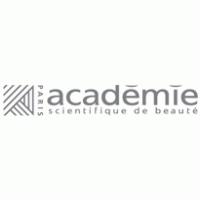 academie scientifique de beaute logo vector logo