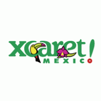 Xcaret logo vector logo