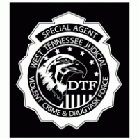 Special Agent DTF logo vector logo