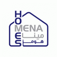 Mena Homes logo vector logo
