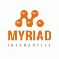 Myriad Interactive logo vector logo