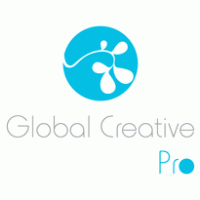 Global Creative Pro logo vector logo