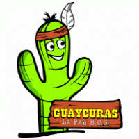 guaycuras la paz logo vector logo