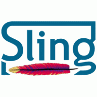 Apache Sling logo vector logo