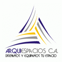 ArquiEspacios logo vector logo