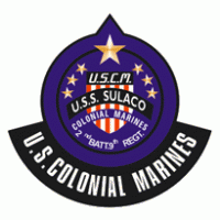 Colonial Marines logo vector logo