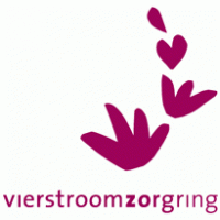 vierstroomzorgring logo vector logo