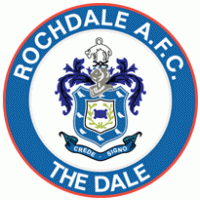 Rochdale AFC logo vector logo