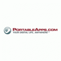 PortableApps.com logo vector logo