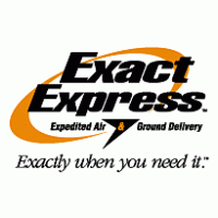 Exact Express logo vector logo
