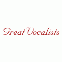 Great Vocalists logo vector logo