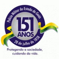 PMGO – 151 anos logo vector logo