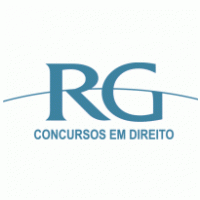 Rg concursos logo vector logo