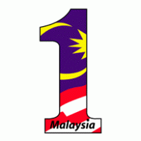 1 Malaysia logo vector logo
