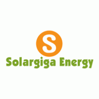 solargiga logo vector logo