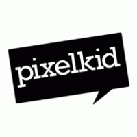 Pixelkid logo vector logo