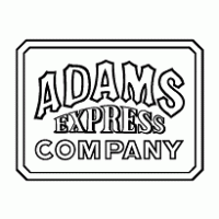 Adams Express Company logo vector logo